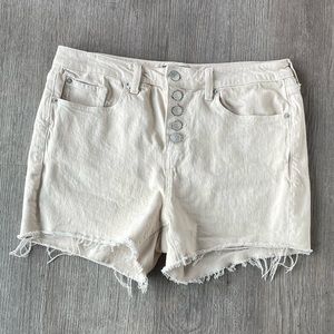 Torrid Boyfriend Vintage Stretch High-Rise Shorts - Size 10